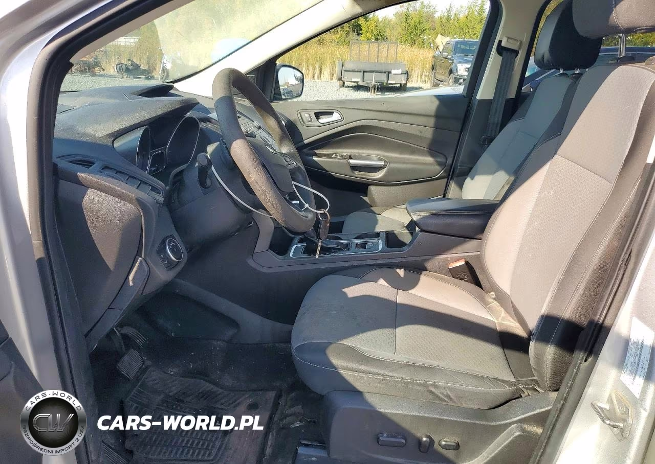 2017 Ford Escape Se VIN:1FMCU9G9XHUA29189 - 7