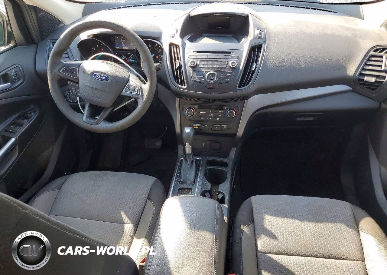 2017 Ford Escape Se VIN:1FMCU9G9XHUA29189 - 8