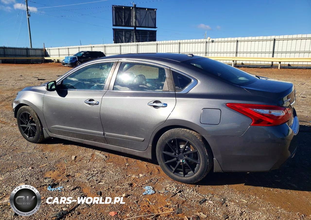 2017 Nissan Altima Sv VIN:1N4AL3AP9HC150326 - 2