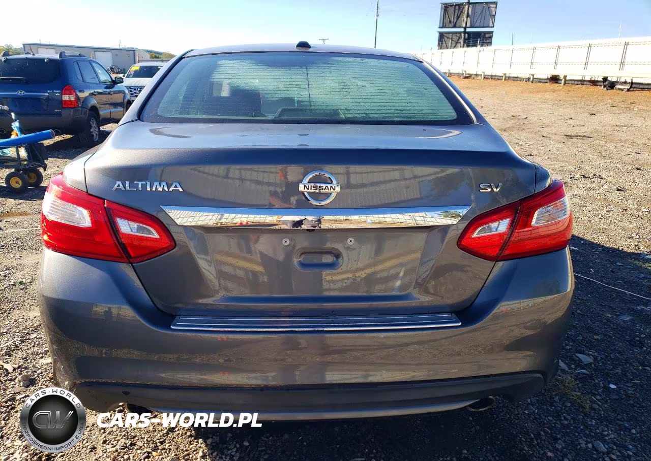 2017 Nissan Altima Sv VIN:1N4AL3AP9HC150326 - 6