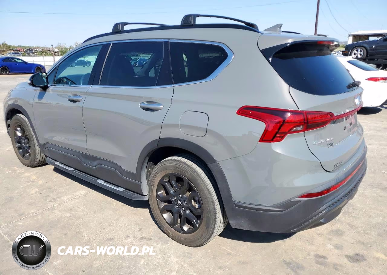 2023 Hyundai Santa Fe Xrt VIN:5NMS64AJXPH572161 - 2