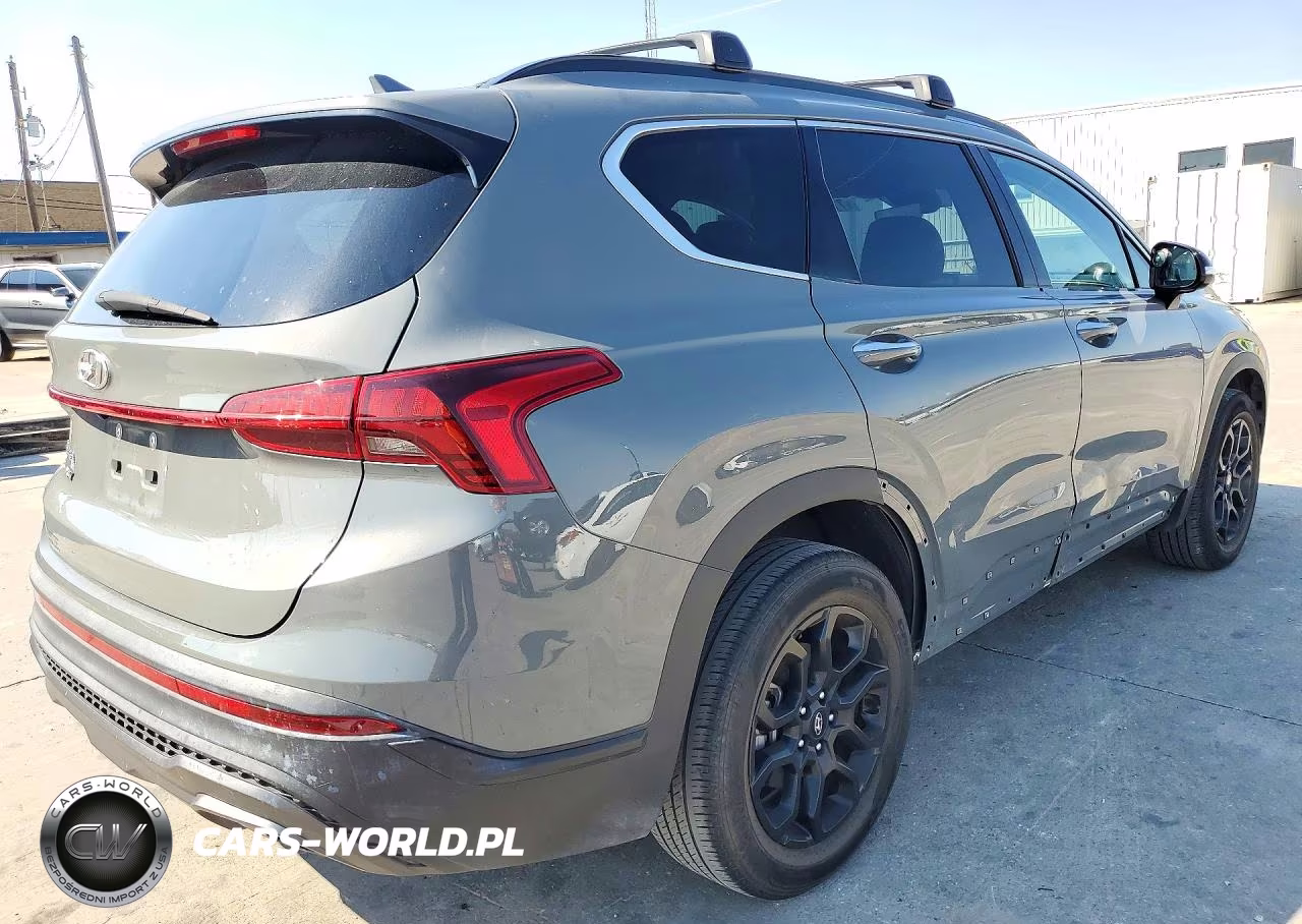 2023 Hyundai Santa Fe Xrt VIN:5NMS64AJXPH572161 - 3