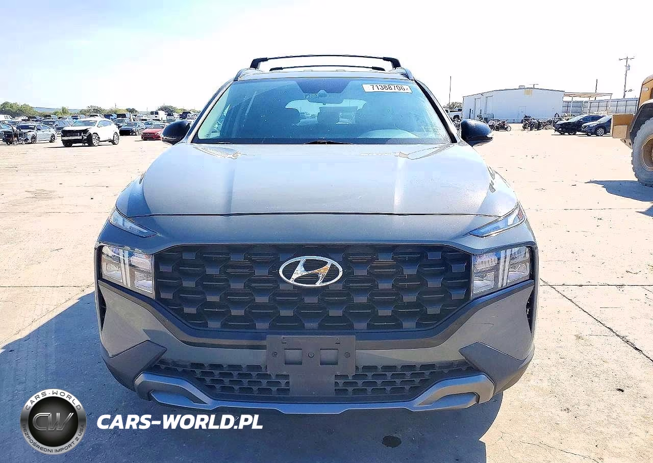 2023 Hyundai Santa Fe Xrt VIN:5NMS64AJXPH572161 - 5