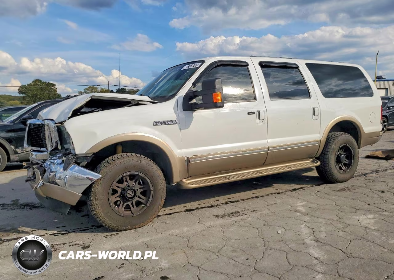 2002 Ford Excursion Limited – zdjęcie 1 z 13
