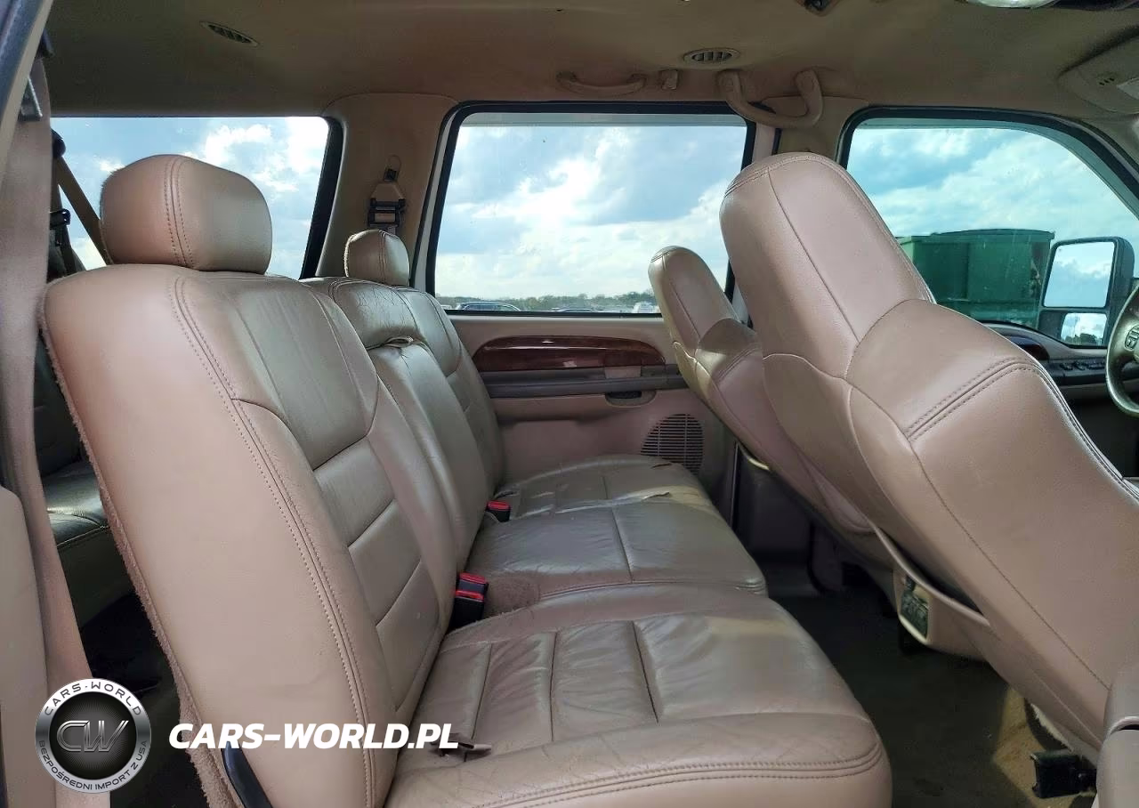 2002 Ford Excursion Limited VIN:1FMSU43F62EB31391 - 11