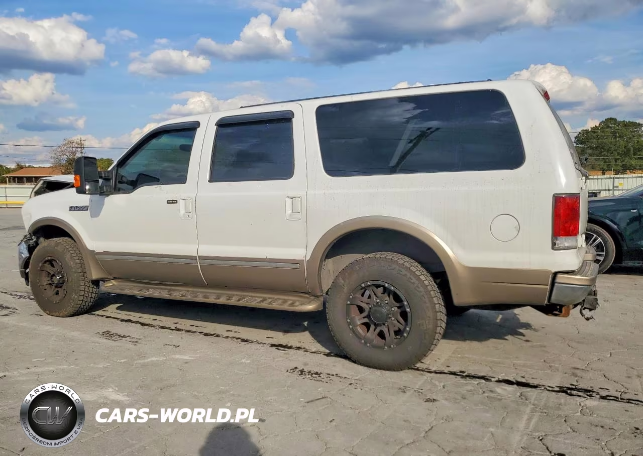 2002 Ford Excursion Limited VIN:1FMSU43F62EB31391 - 2