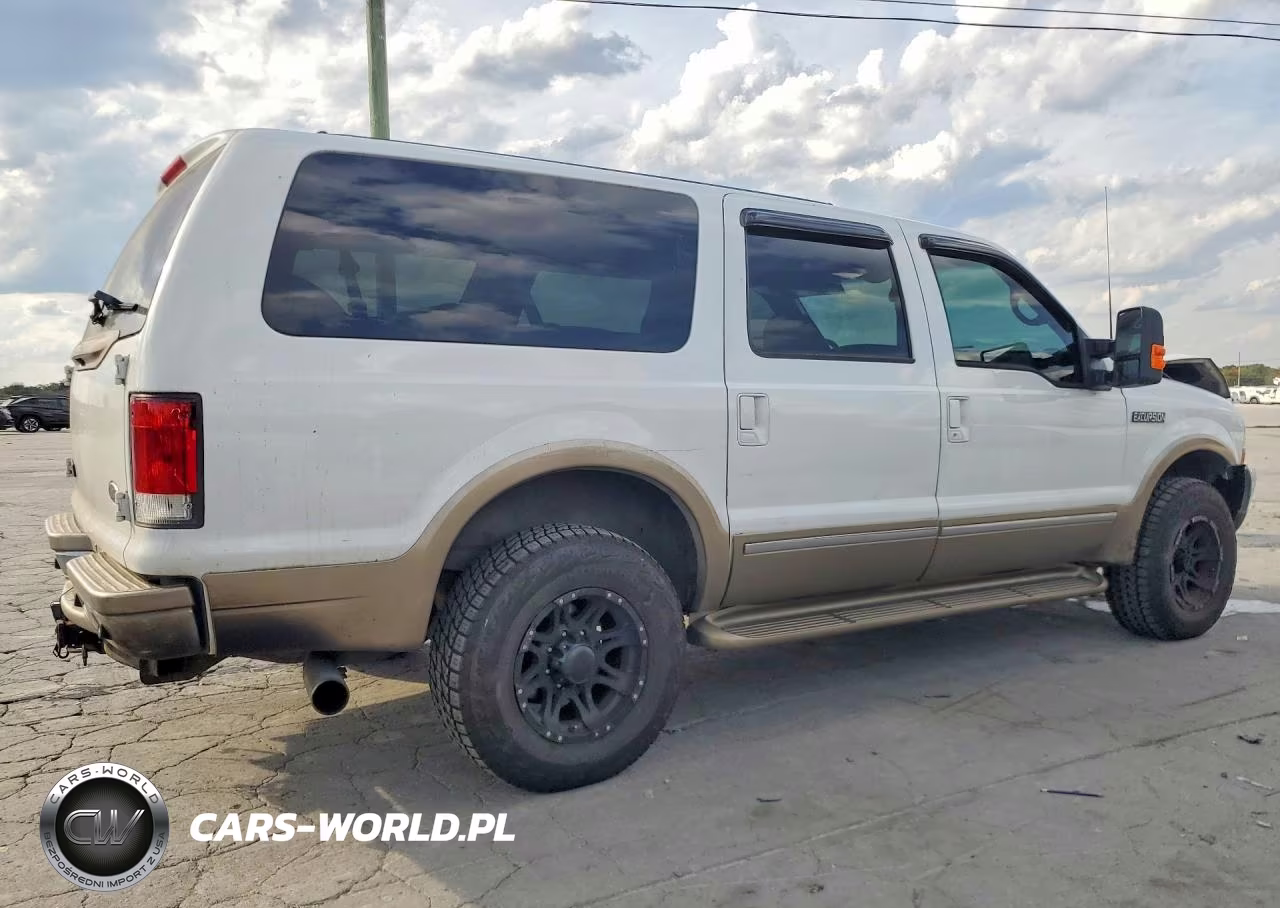2002 Ford Excursion Limited VIN:1FMSU43F62EB31391 - 3