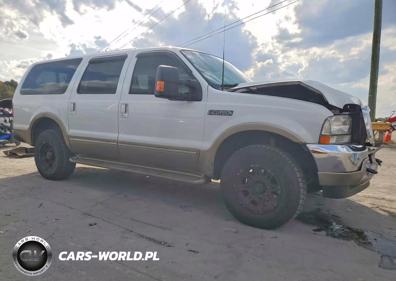 2002 Ford Excursion Limited VIN:1FMSU43F62EB31391 - 4