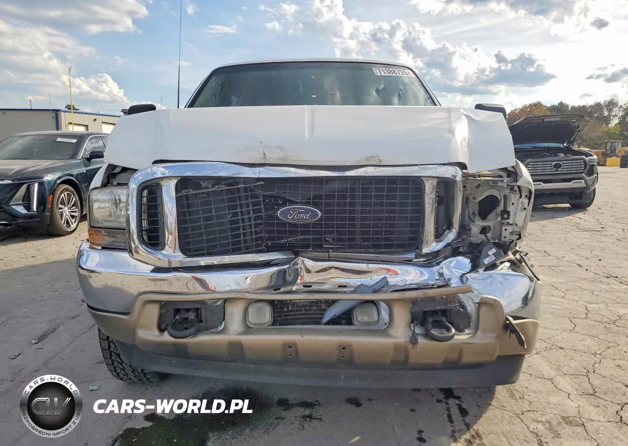 2002 Ford Excursion Limited VIN:1FMSU43F62EB31391 - 5