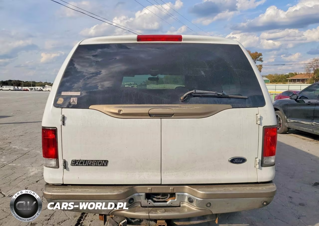 2002 Ford Excursion Limited VIN:1FMSU43F62EB31391 - 6