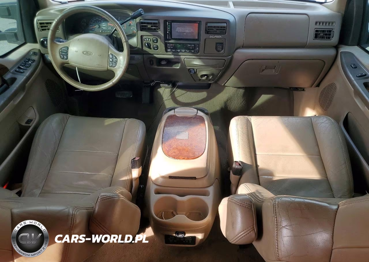 2002 Ford Excursion Limited VIN:1FMSU43F62EB31391 - 8