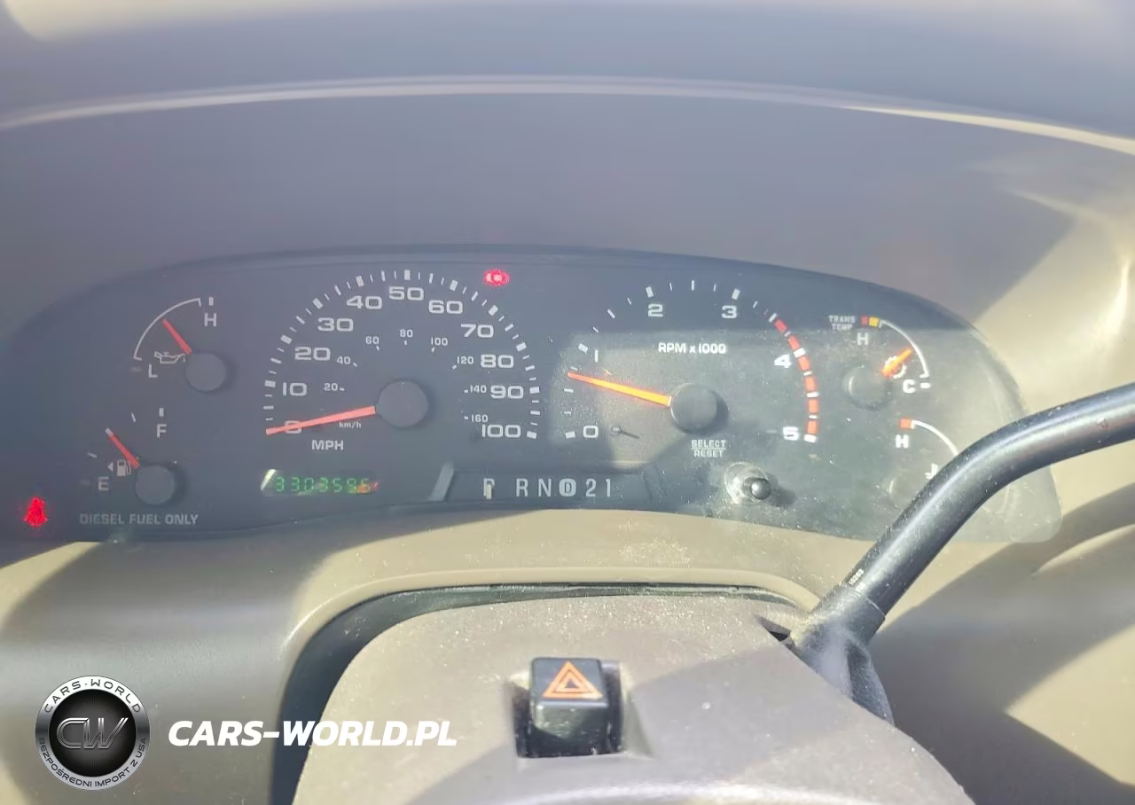 2002 Ford Excursion Limited VIN:1FMSU43F62EB31391 - 9