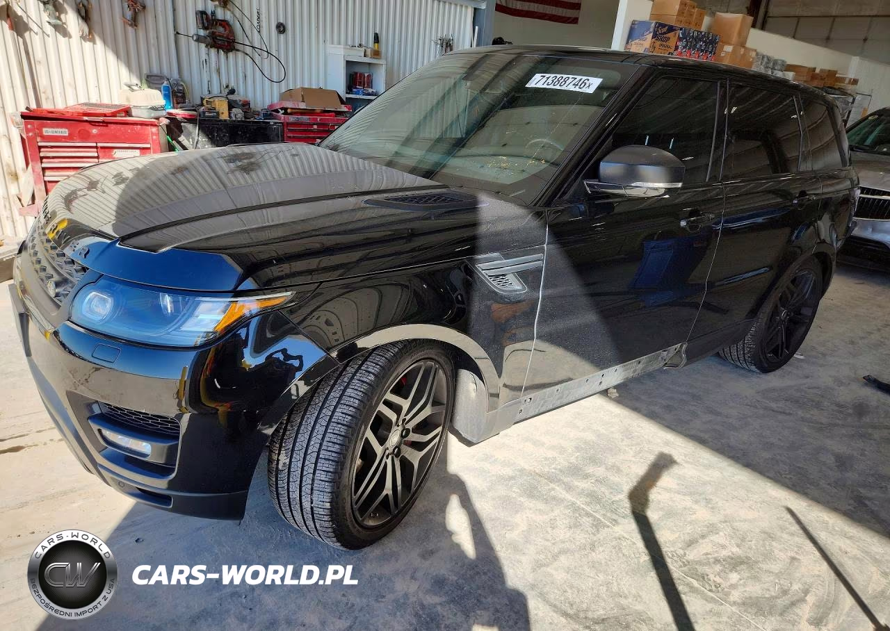 2015 Land Rover Range Rover Sport Sc VIN:SALWR2TF8FA522804 - 1