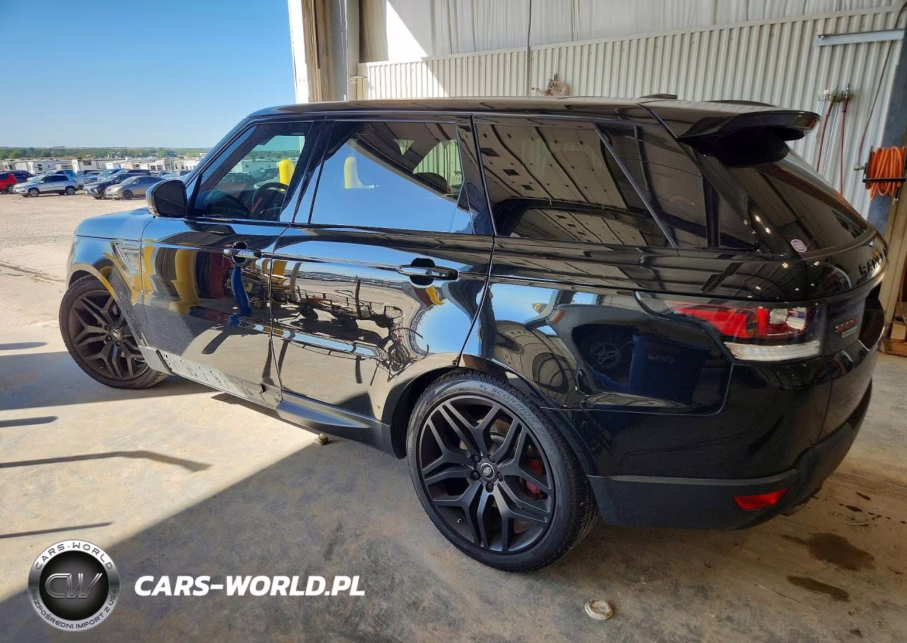 2015 Land Rover Range Rover Sport Sc VIN:SALWR2TF8FA522804 - 2