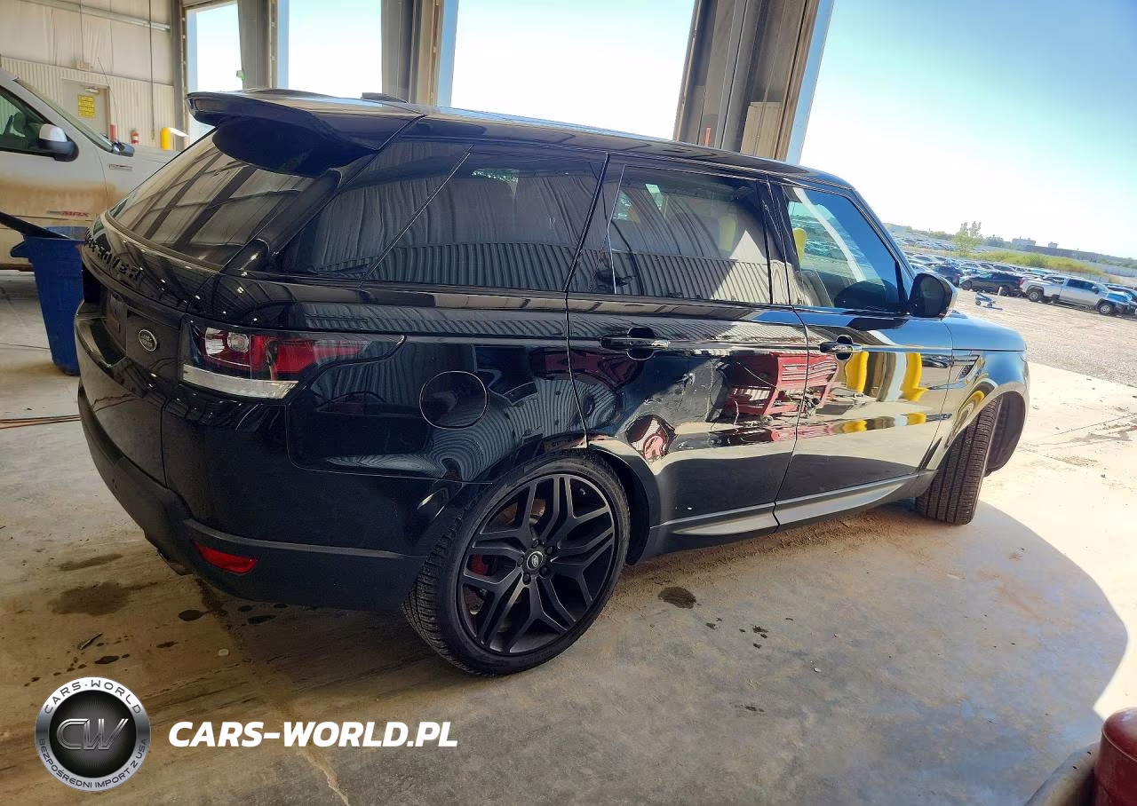 2015 Land Rover Range Rover Sport Sc VIN:SALWR2TF8FA522804 - 3