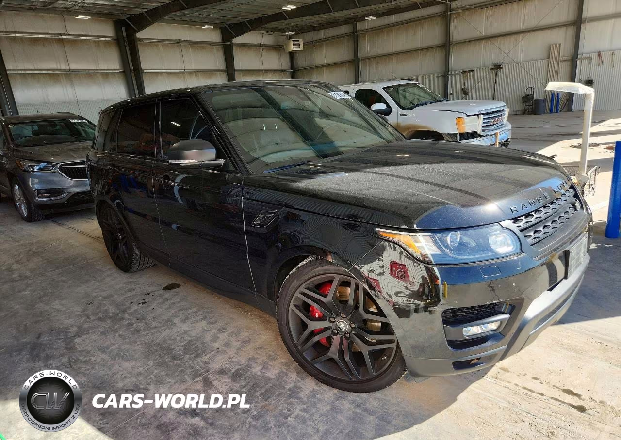 2015 Land Rover Range Rover Sport Sc VIN:SALWR2TF8FA522804 - 4