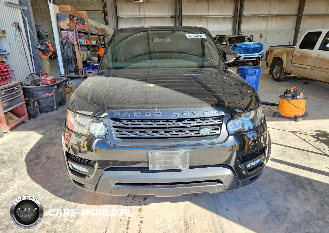 2015 Land Rover Range Rover Sport Sc VIN:SALWR2TF8FA522804 - 5