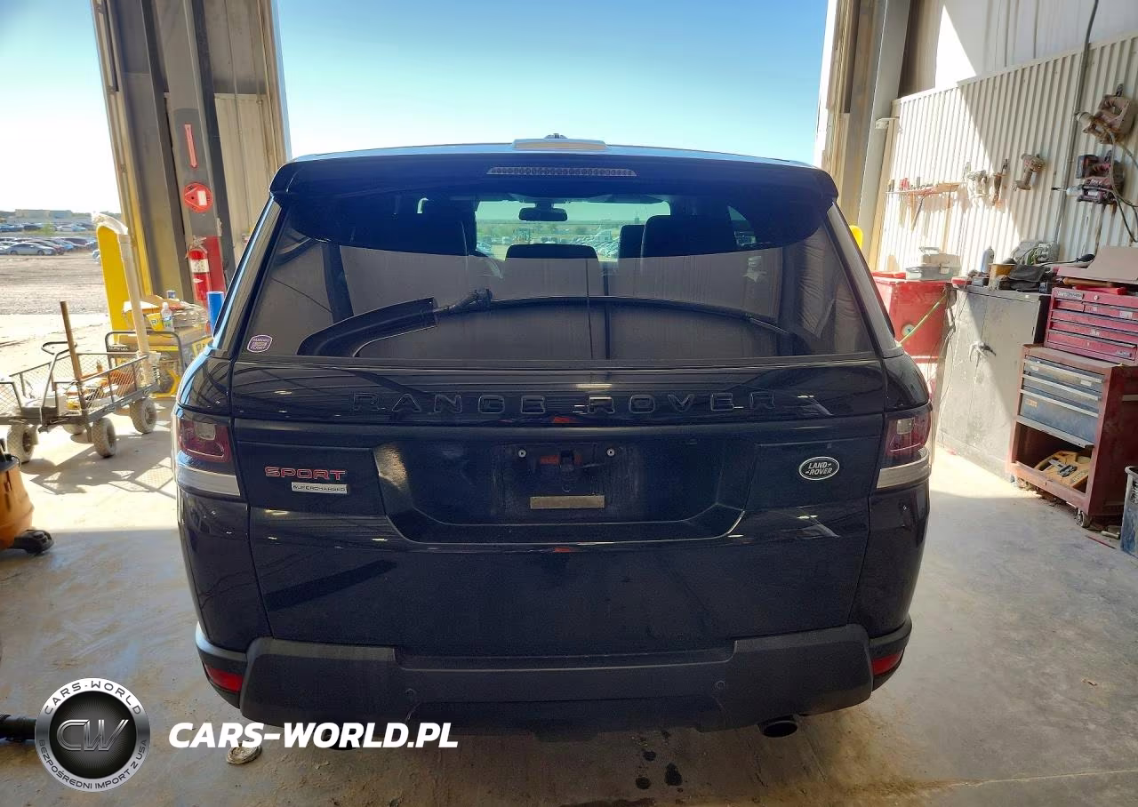 2015 Land Rover Range Rover Sport Sc VIN:SALWR2TF8FA522804 - 6