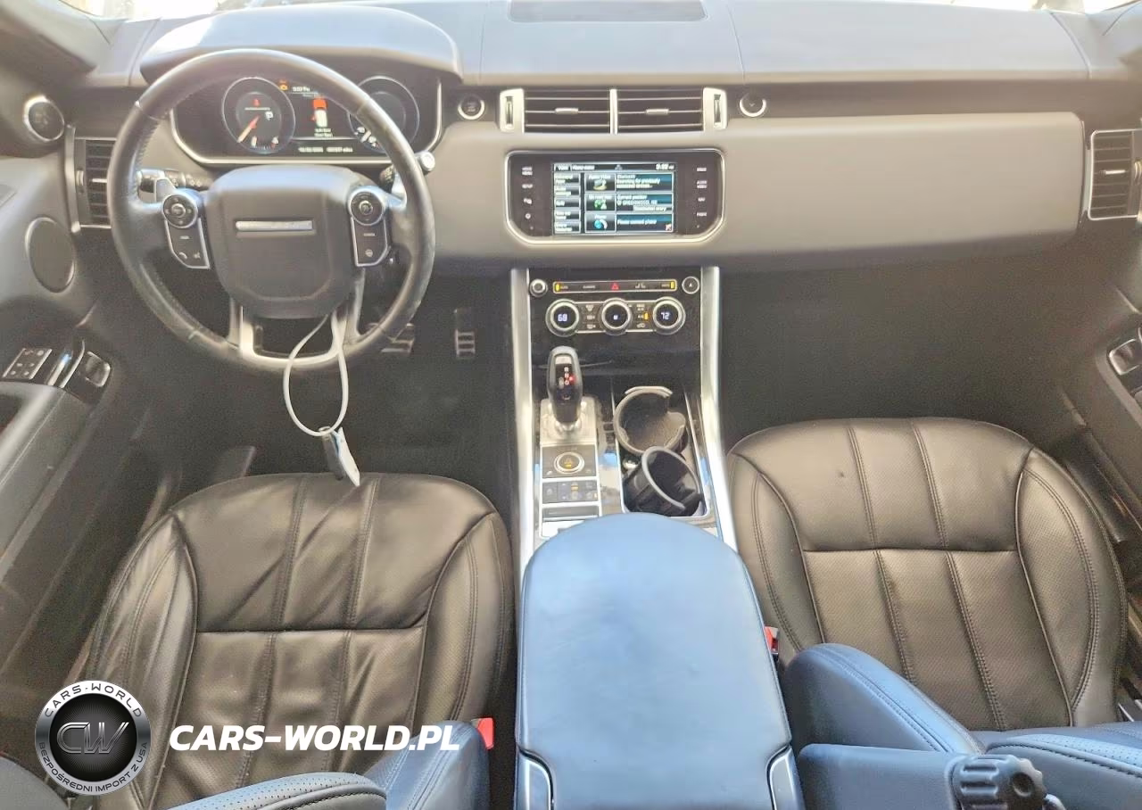 2015 Land Rover Range Rover Sport Sc VIN:SALWR2TF8FA522804 - 8