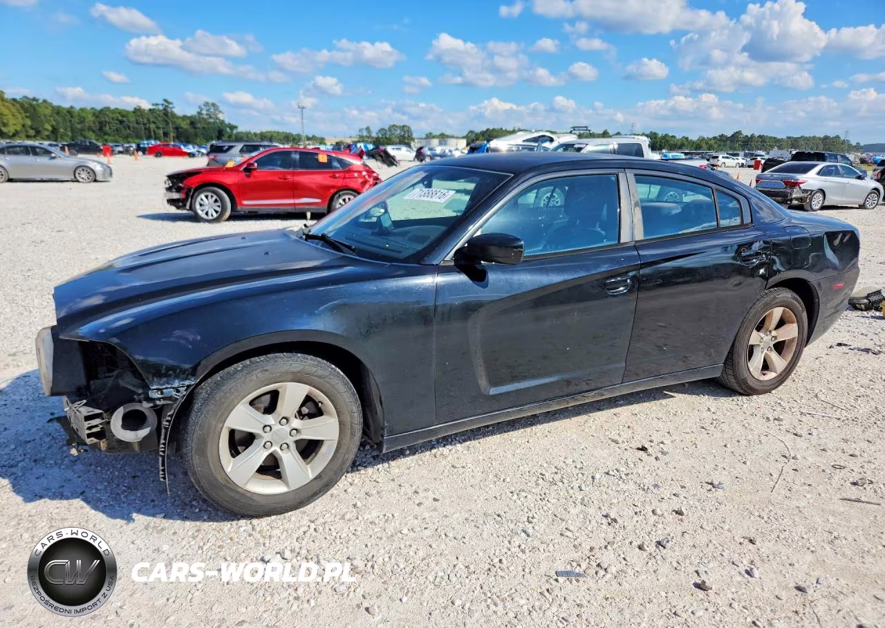 2013 Dodge Charger Se VIN:2C3CDXBG0DH523349 - 1