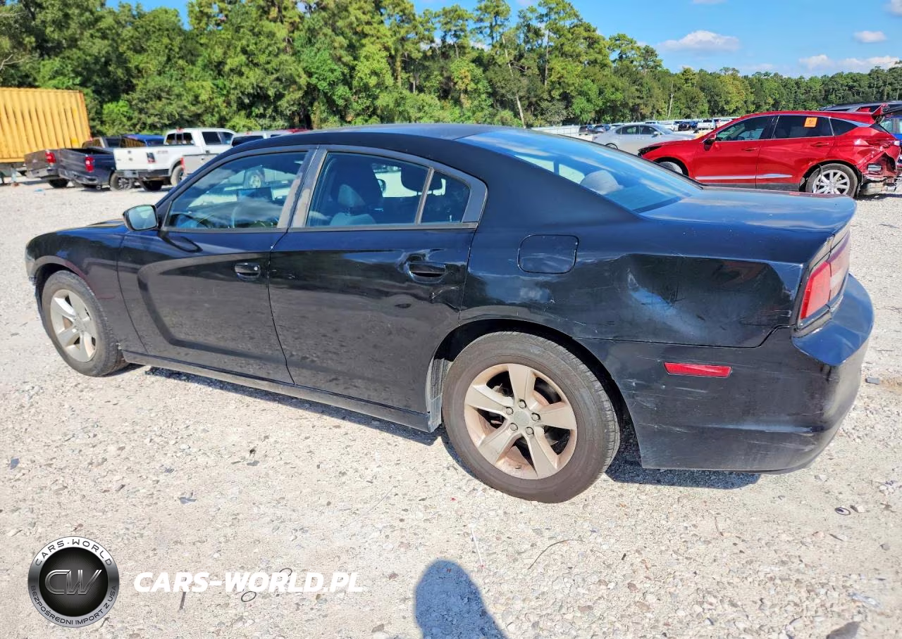 2013 Dodge Charger Se VIN:2C3CDXBG0DH523349 - 2