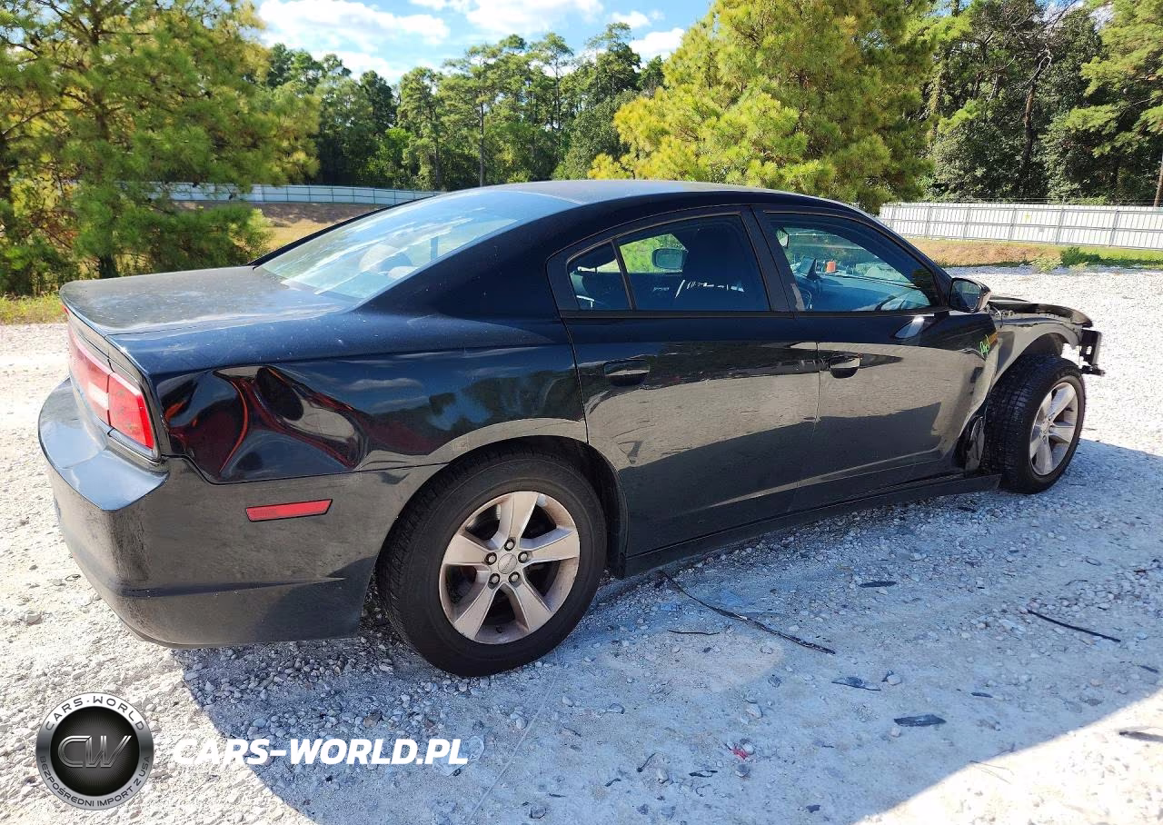 2013 Dodge Charger Se VIN:2C3CDXBG0DH523349 - 3