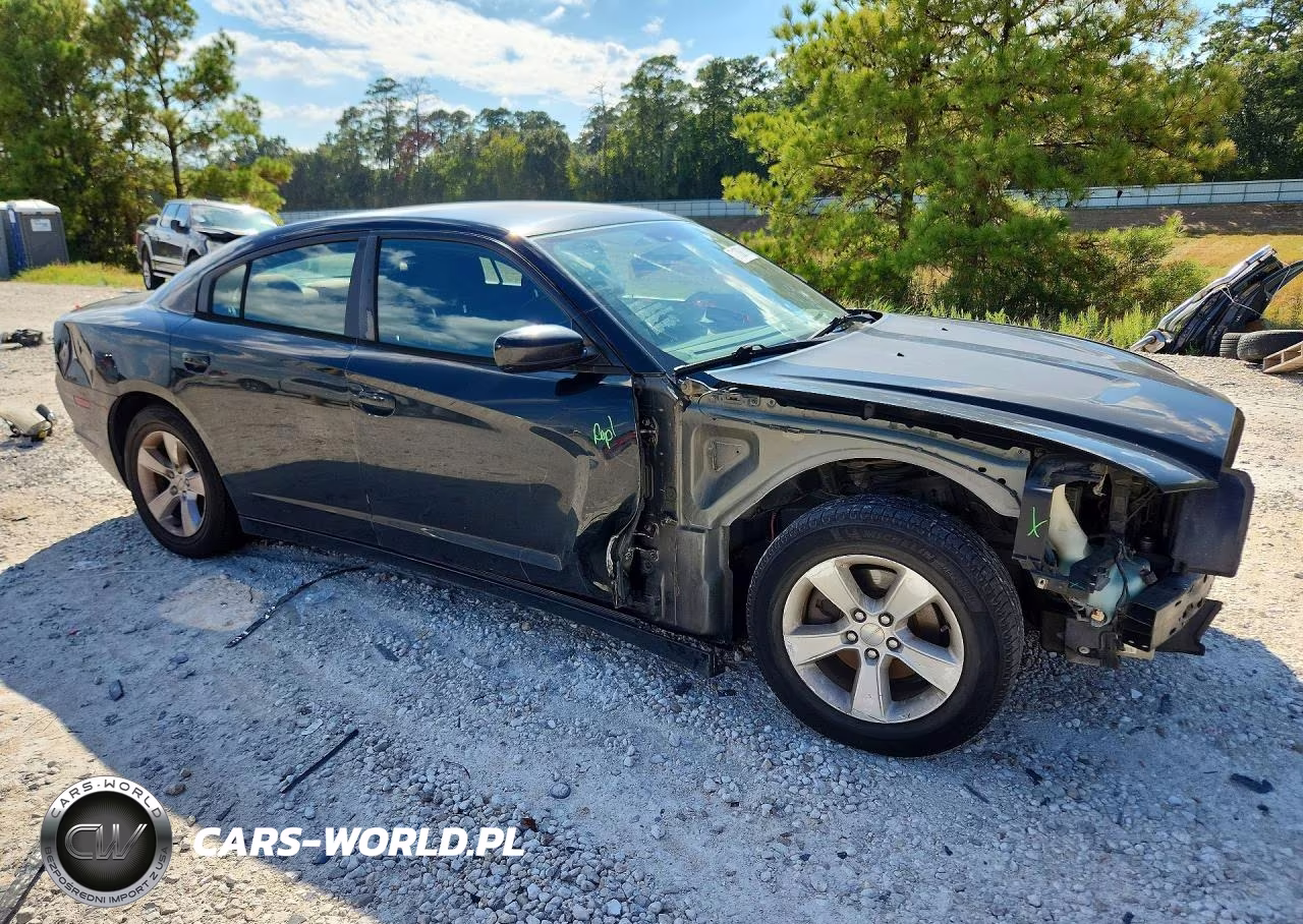 2013 Dodge Charger Se VIN:2C3CDXBG0DH523349 - 4