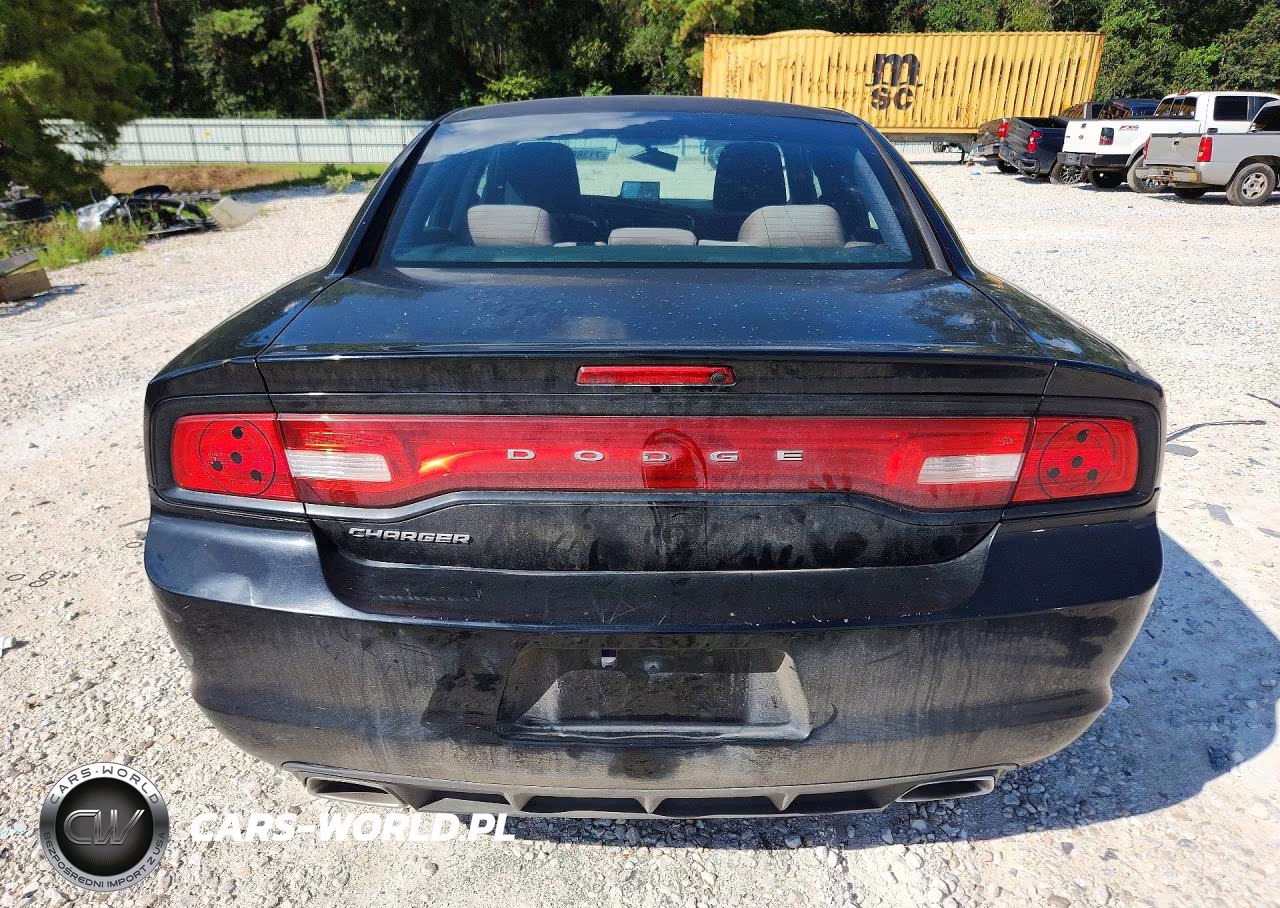 2013 Dodge Charger Se VIN:2C3CDXBG0DH523349 - 6