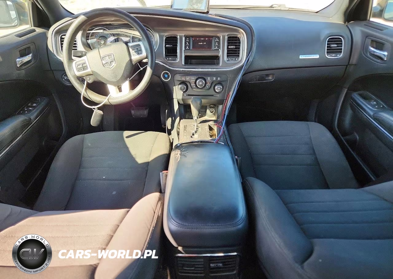 2013 Dodge Charger Se VIN:2C3CDXBG0DH523349 - 8