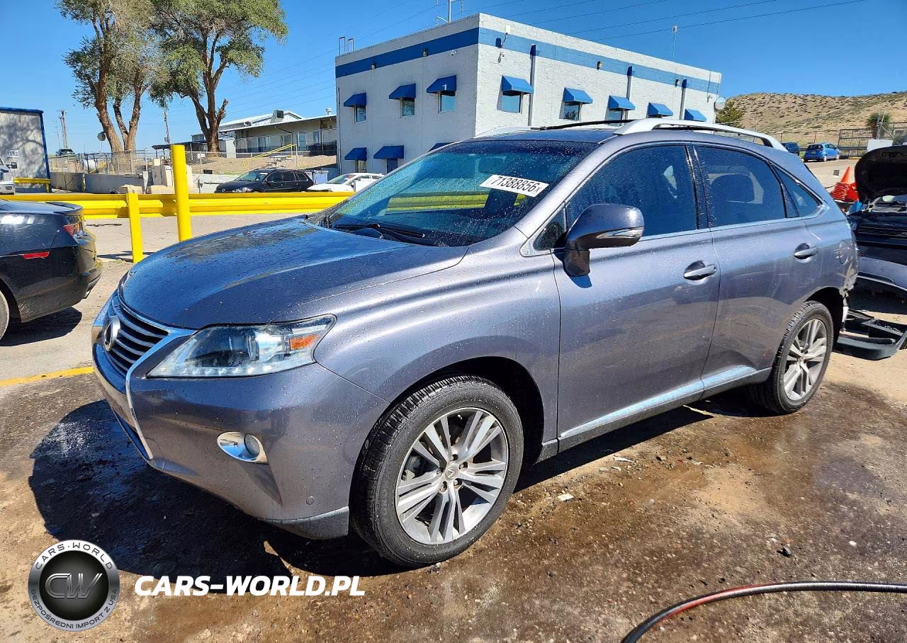 2015 Lexus Rx 350 Base VIN:2T2ZK1BA4FC179411 - 1