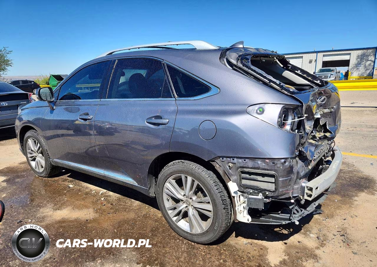 2015 Lexus Rx 350 Base VIN:2T2ZK1BA4FC179411 - 2