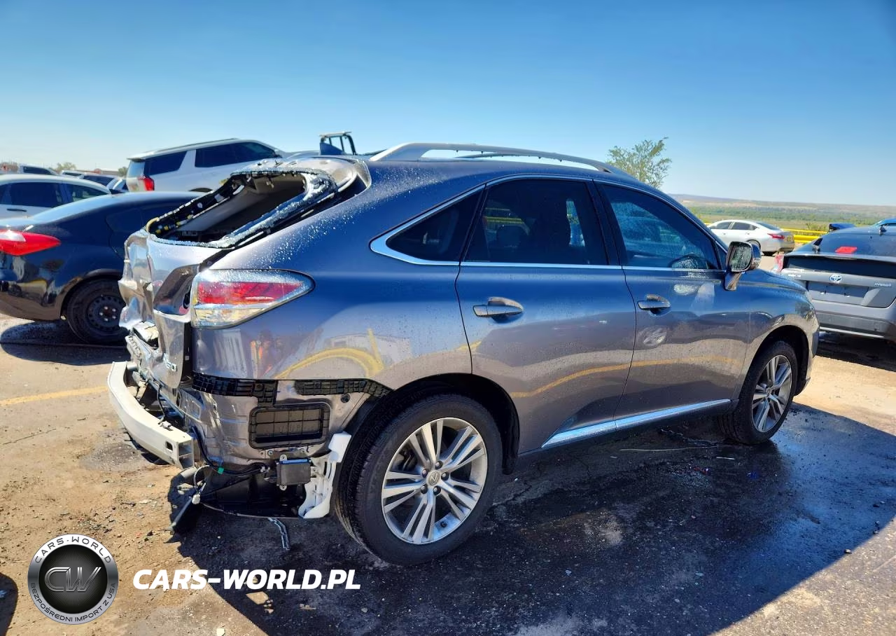 2015 Lexus Rx 350 Base VIN:2T2ZK1BA4FC179411 - 3