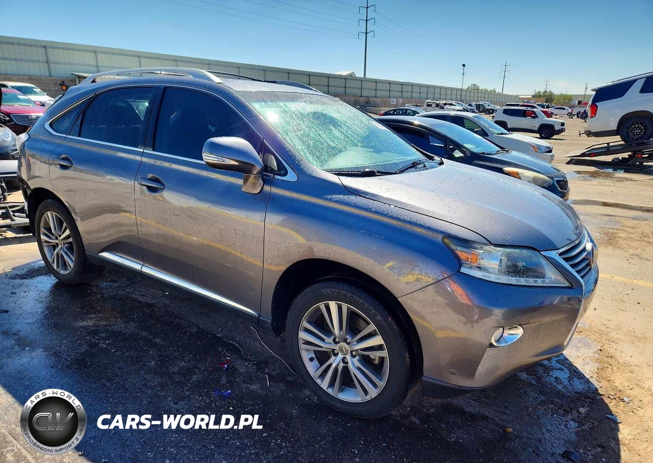 2015 Lexus Rx 350 Base VIN:2T2ZK1BA4FC179411 - 4