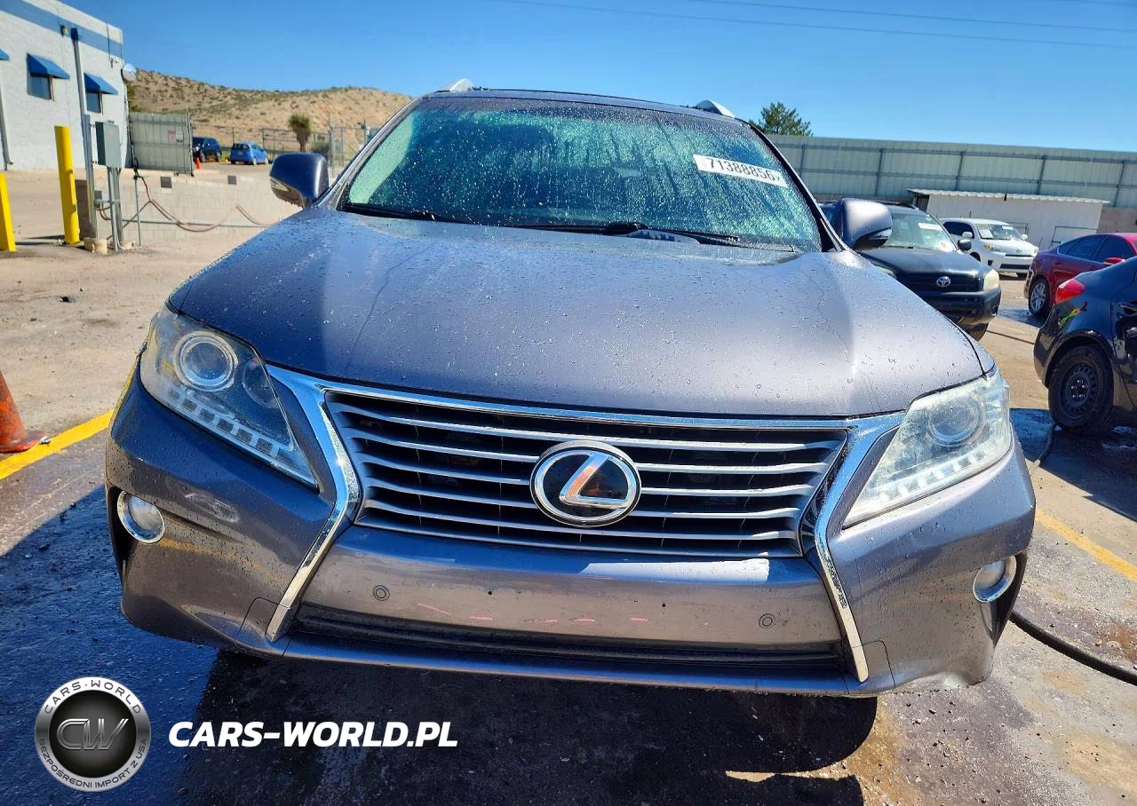 2015 Lexus Rx 350 Base VIN:2T2ZK1BA4FC179411 - 5