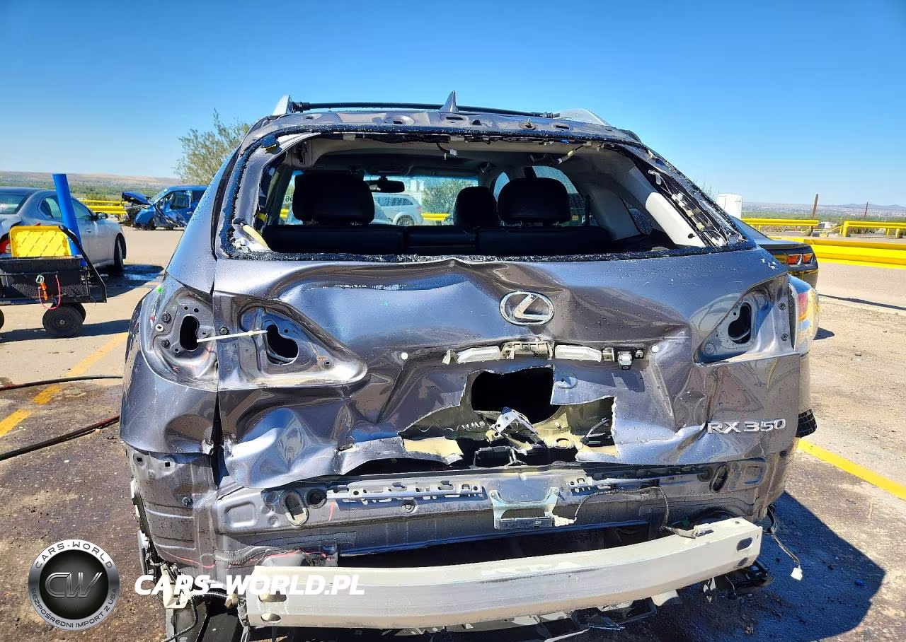 2015 Lexus Rx 350 Base VIN:2T2ZK1BA4FC179411 - 6