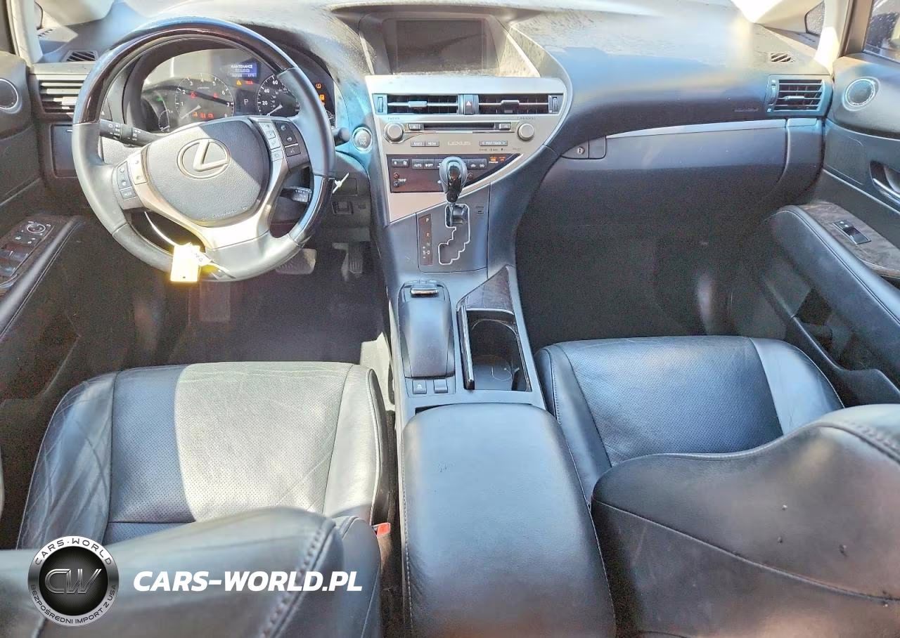 2015 Lexus Rx 350 Base VIN:2T2ZK1BA4FC179411 - 8