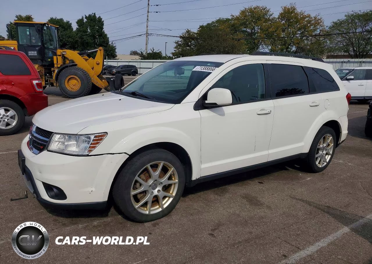 2016 Dodge Journey Sxt VIN:3C4PDCBB4GT226428 - 1