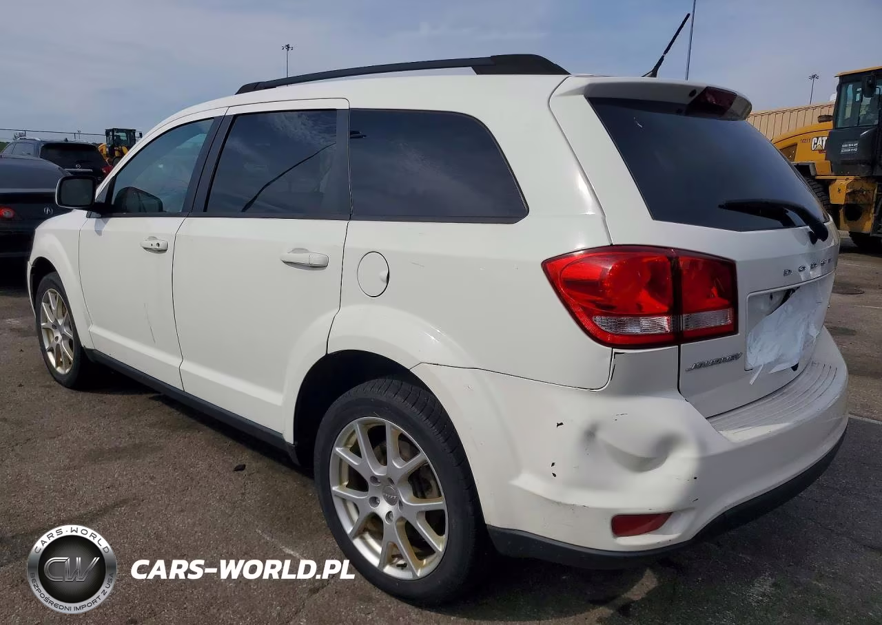 2016 Dodge Journey Sxt VIN:3C4PDCBB4GT226428 - 2