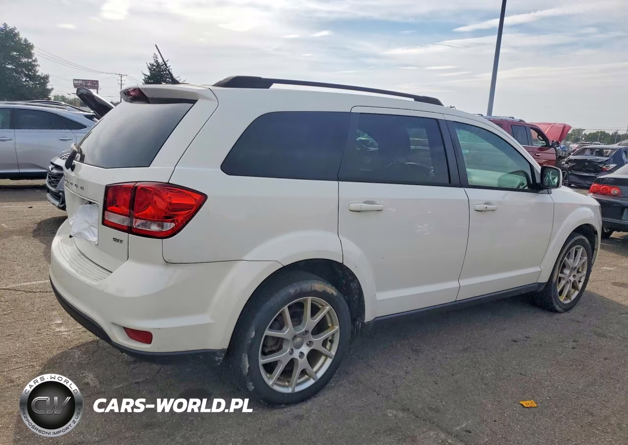 2016 Dodge Journey Sxt VIN:3C4PDCBB4GT226428 - 3