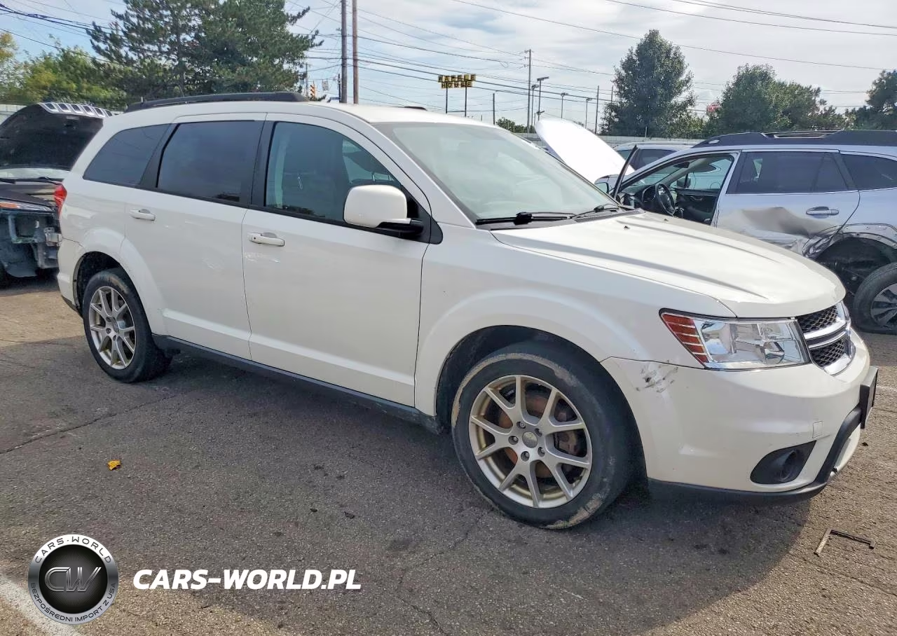 2016 Dodge Journey Sxt VIN:3C4PDCBB4GT226428 - 4