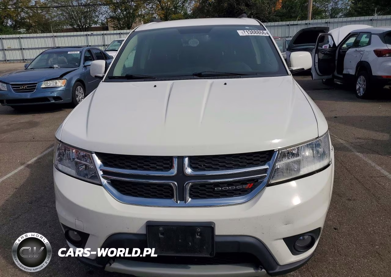 2016 Dodge Journey Sxt VIN:3C4PDCBB4GT226428 - 5