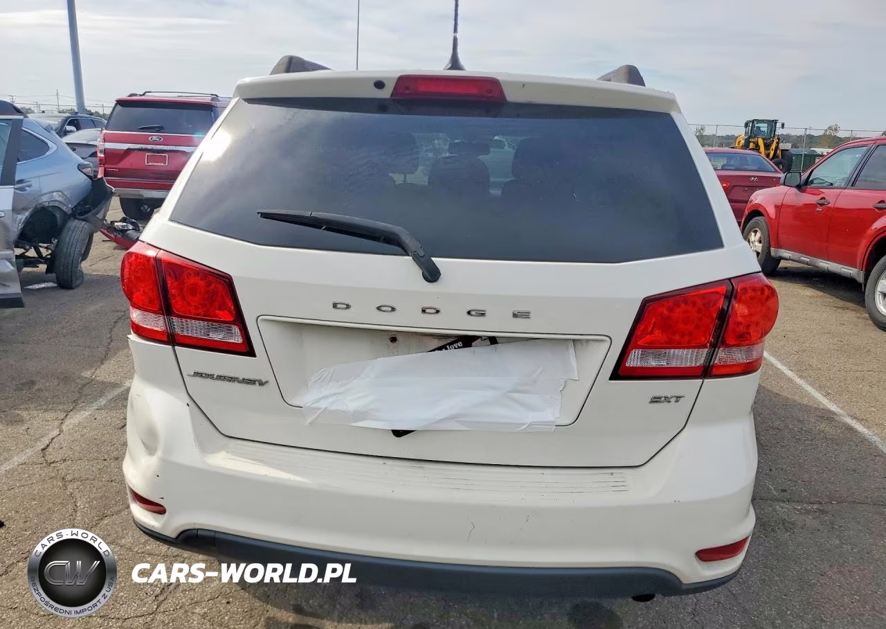 2016 Dodge Journey Sxt VIN:3C4PDCBB4GT226428 - 6
