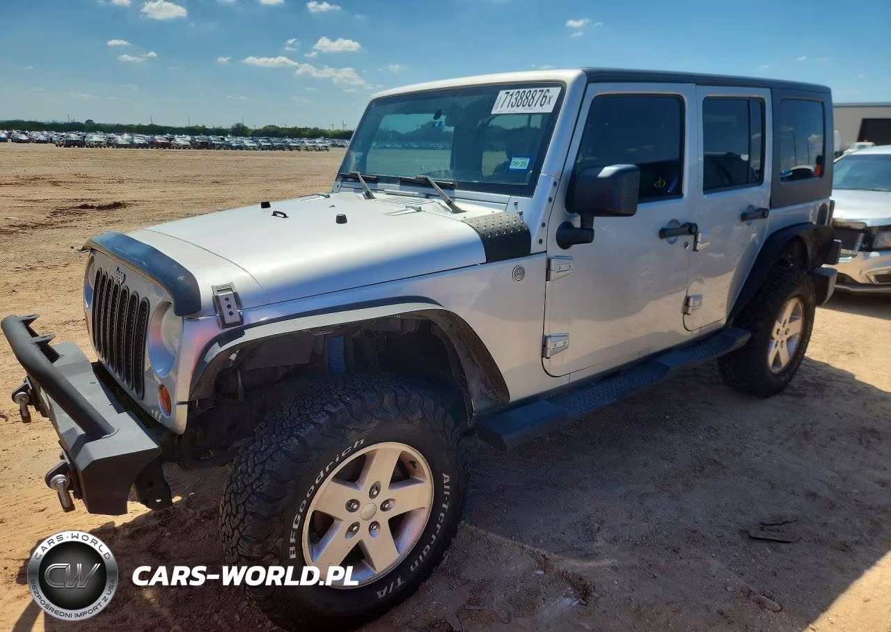 2010 Jeep Wrangler Unlimited Sahara