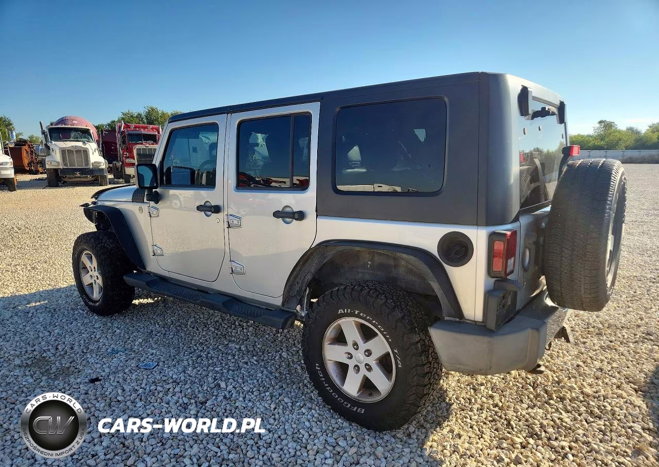 2010 Jeep Wrangler Unlimited Sahara VIN:1J4BA5H12AL109831 - 2