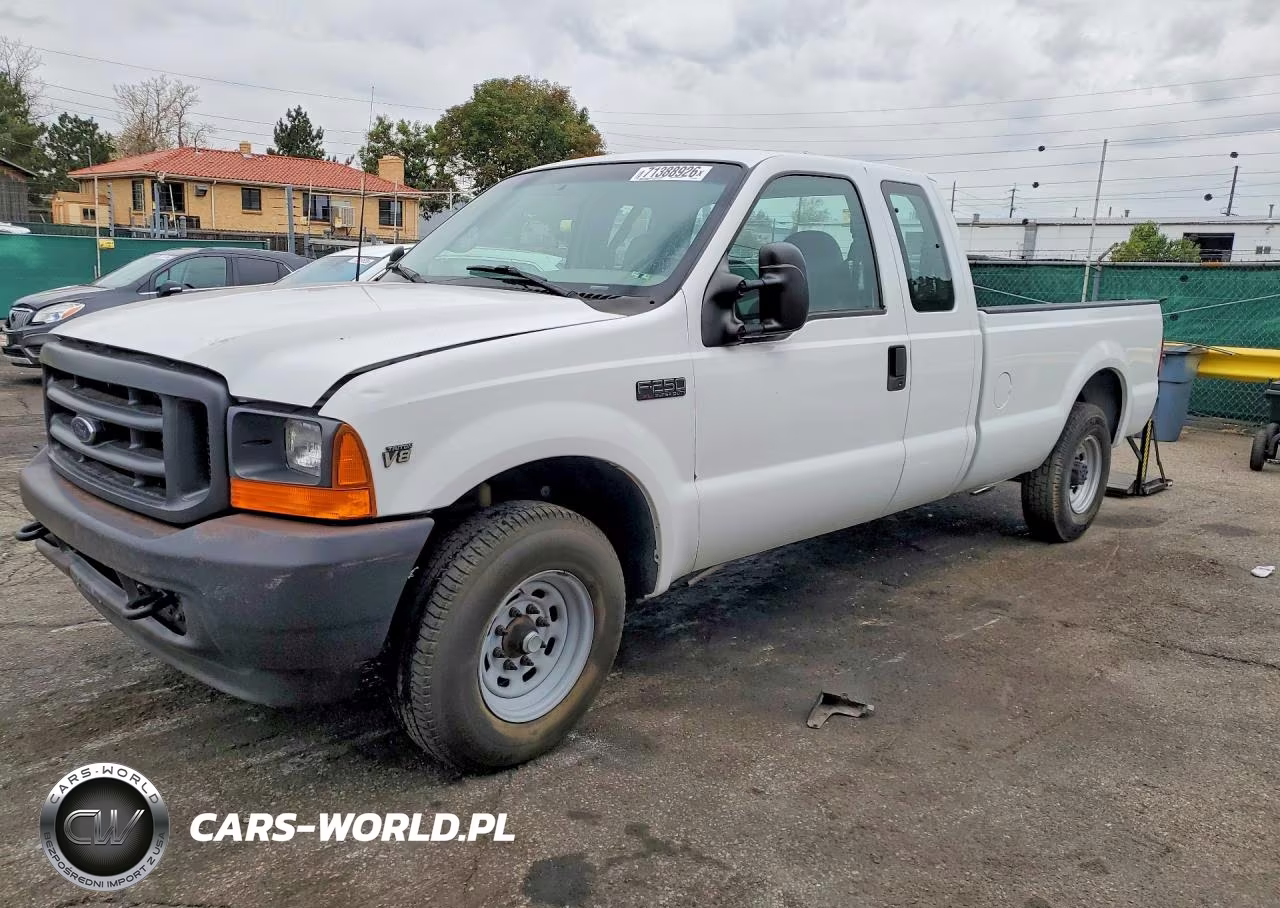 2001 Ford F250 Super Duty