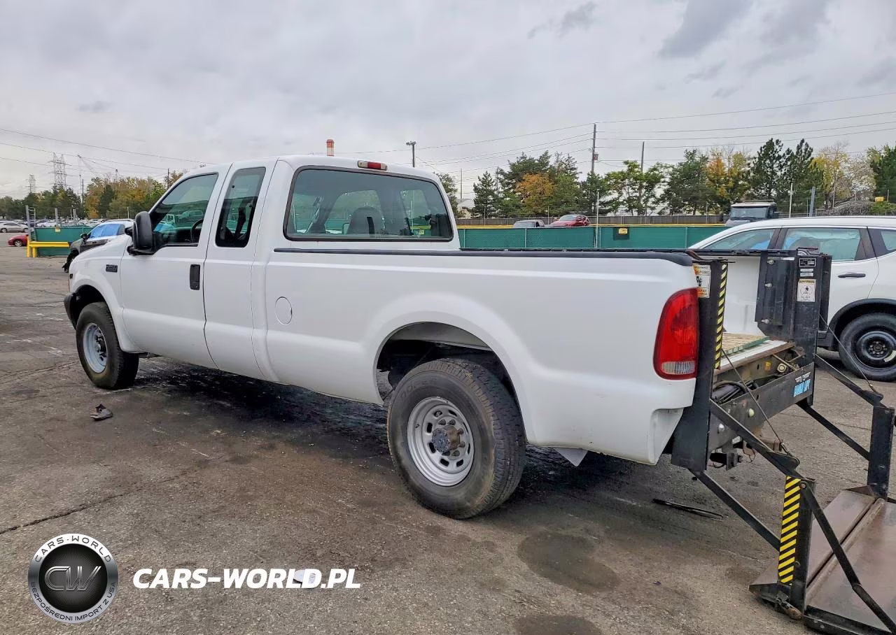2001 Ford F250 Super Duty VIN:1FTNX20L41EB34439 - 2