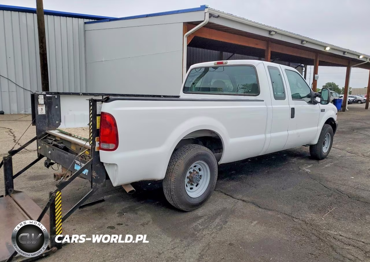 2001 Ford F250 Super Duty VIN:1FTNX20L41EB34439 - 3