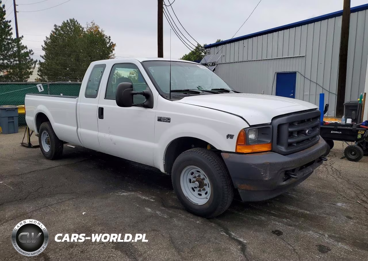 2001 Ford F250 Super Duty VIN:1FTNX20L41EB34439 - 4