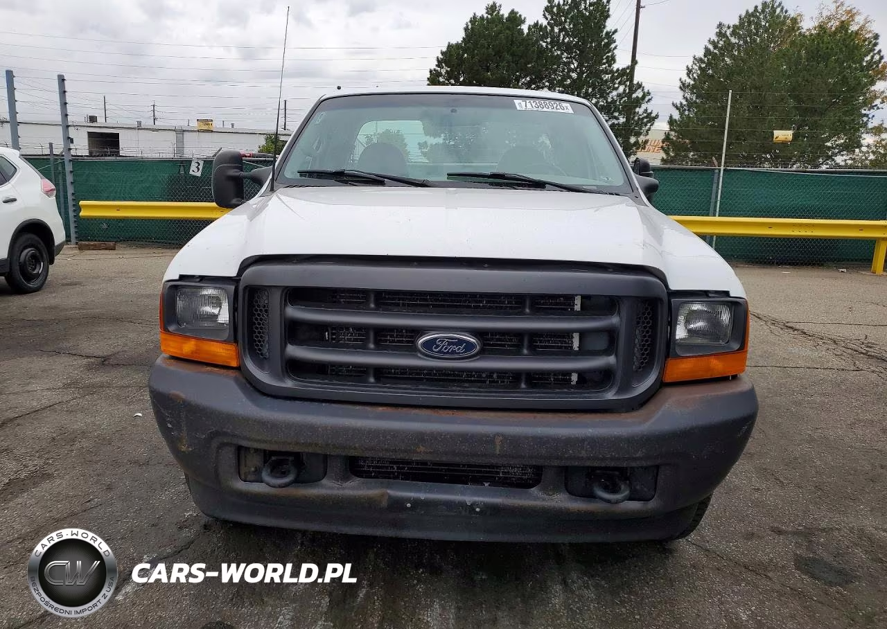 2001 Ford F250 Super Duty VIN:1FTNX20L41EB34439 - 5