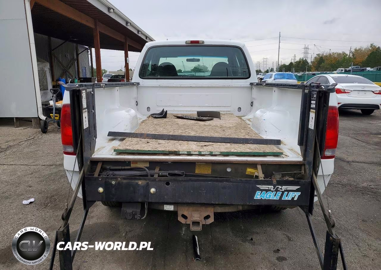 2001 Ford F250 Super Duty VIN:1FTNX20L41EB34439 - 6